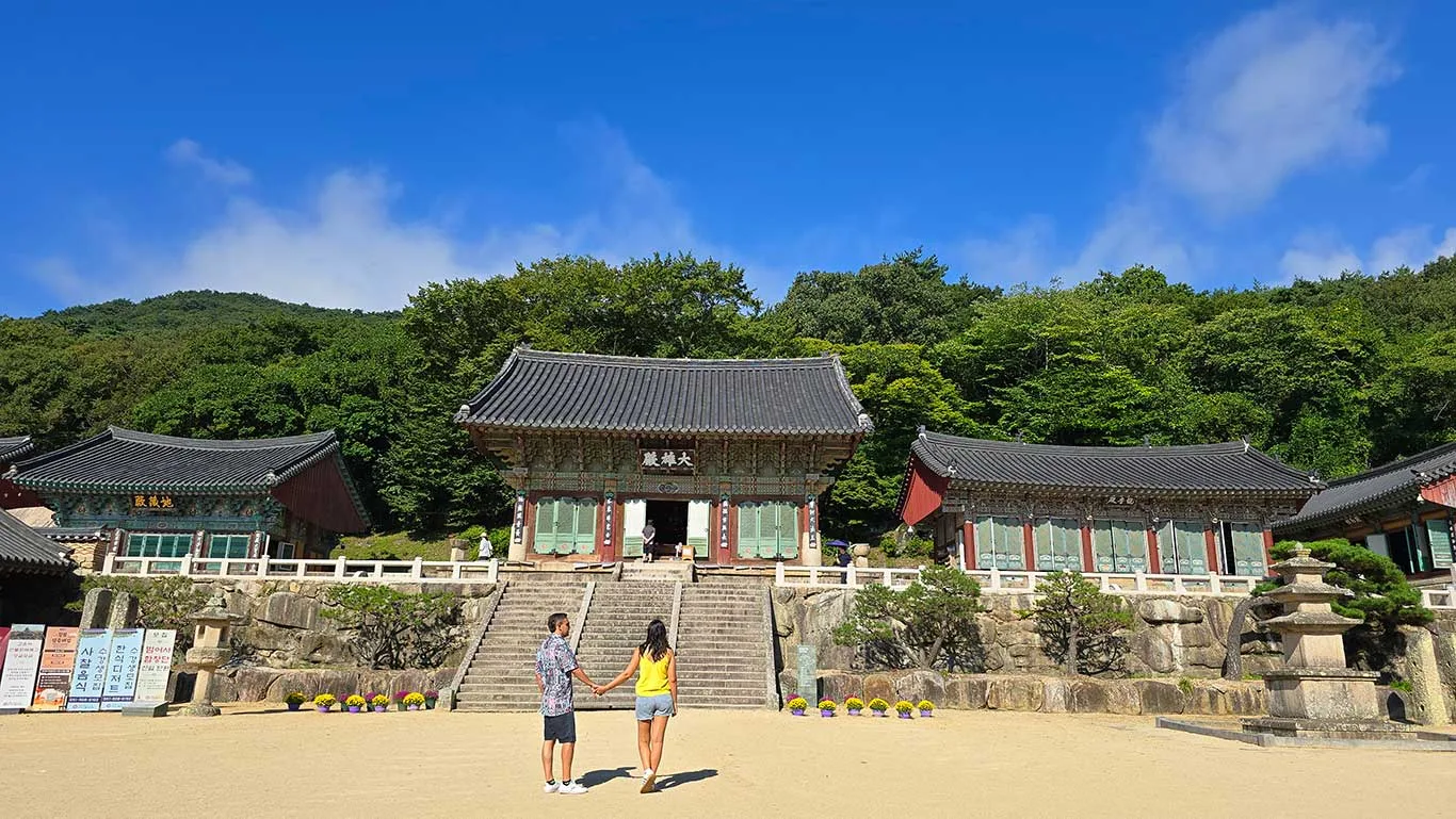 Templo principal del santuario