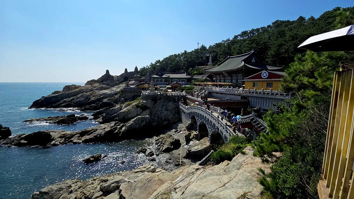 Templo más famoso de Busan
