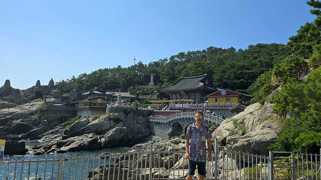 Templo en el acantilado