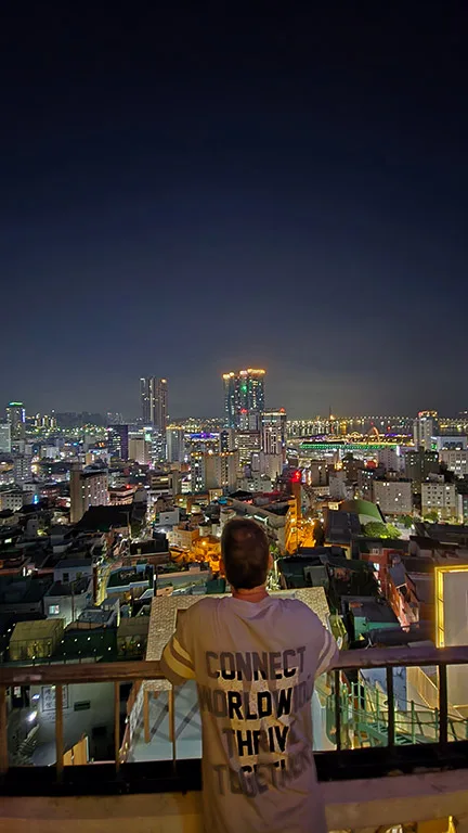 Mirador en 168 stairs