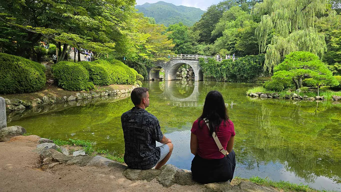 Jardines del Templo Bulguksa