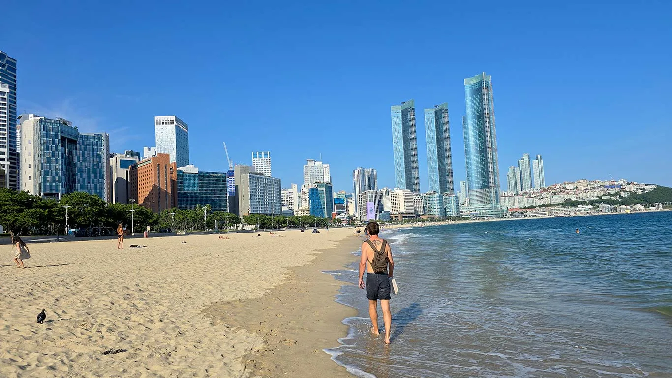 Playa de Busan Haeundae