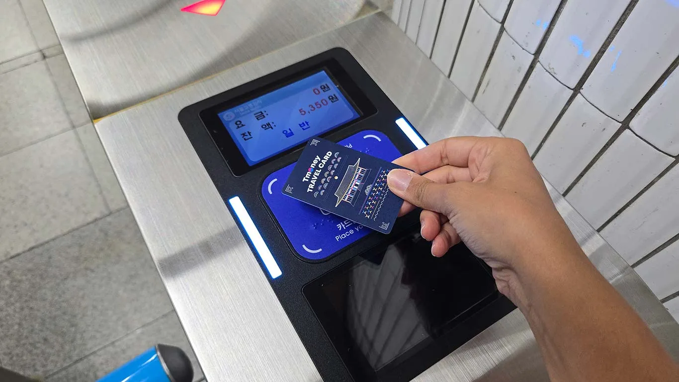 Tarjeta Money para utilizar el transporte