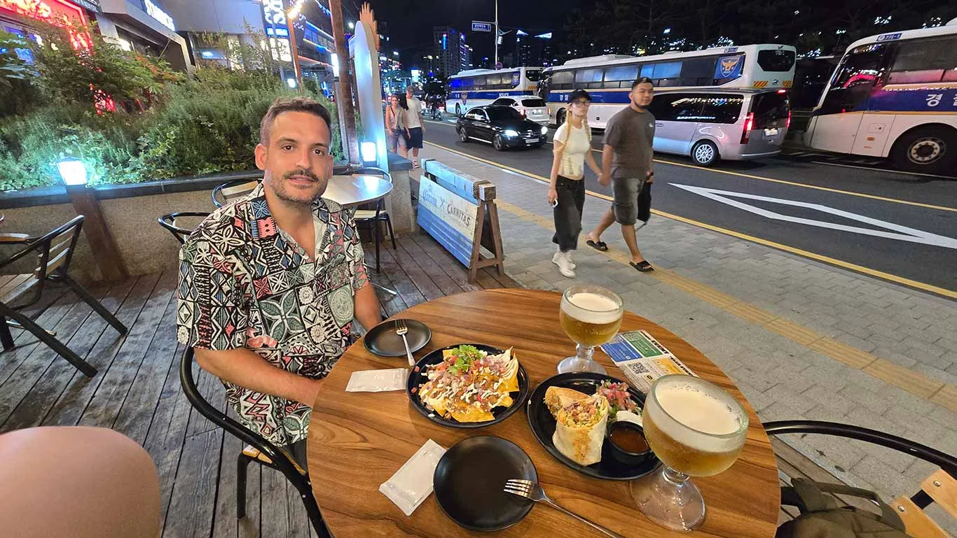 Restaurante de comida mexicana