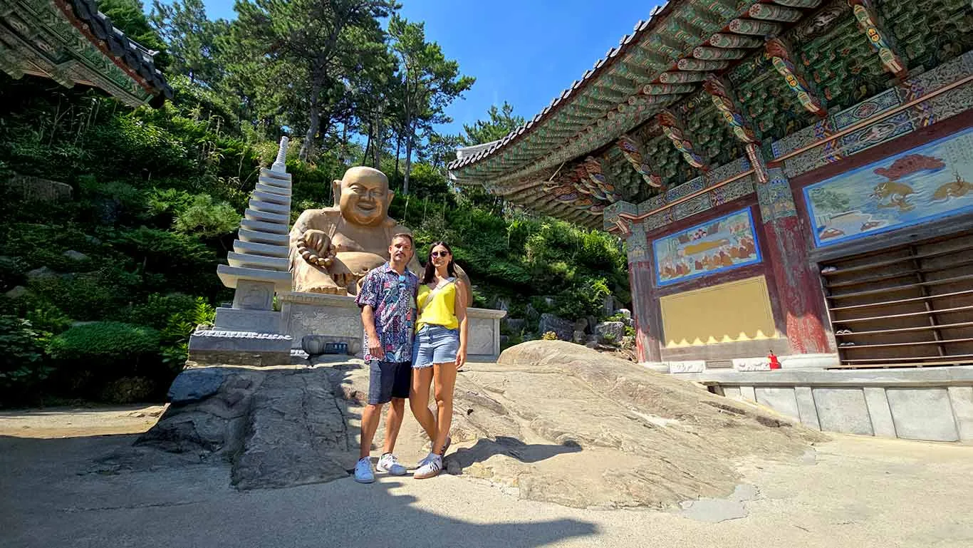 Gran Buda del templo