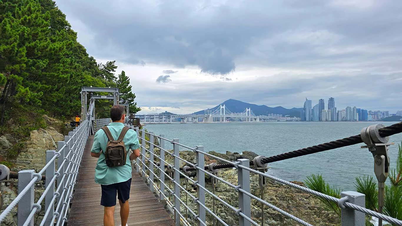 Último tramo del sendero