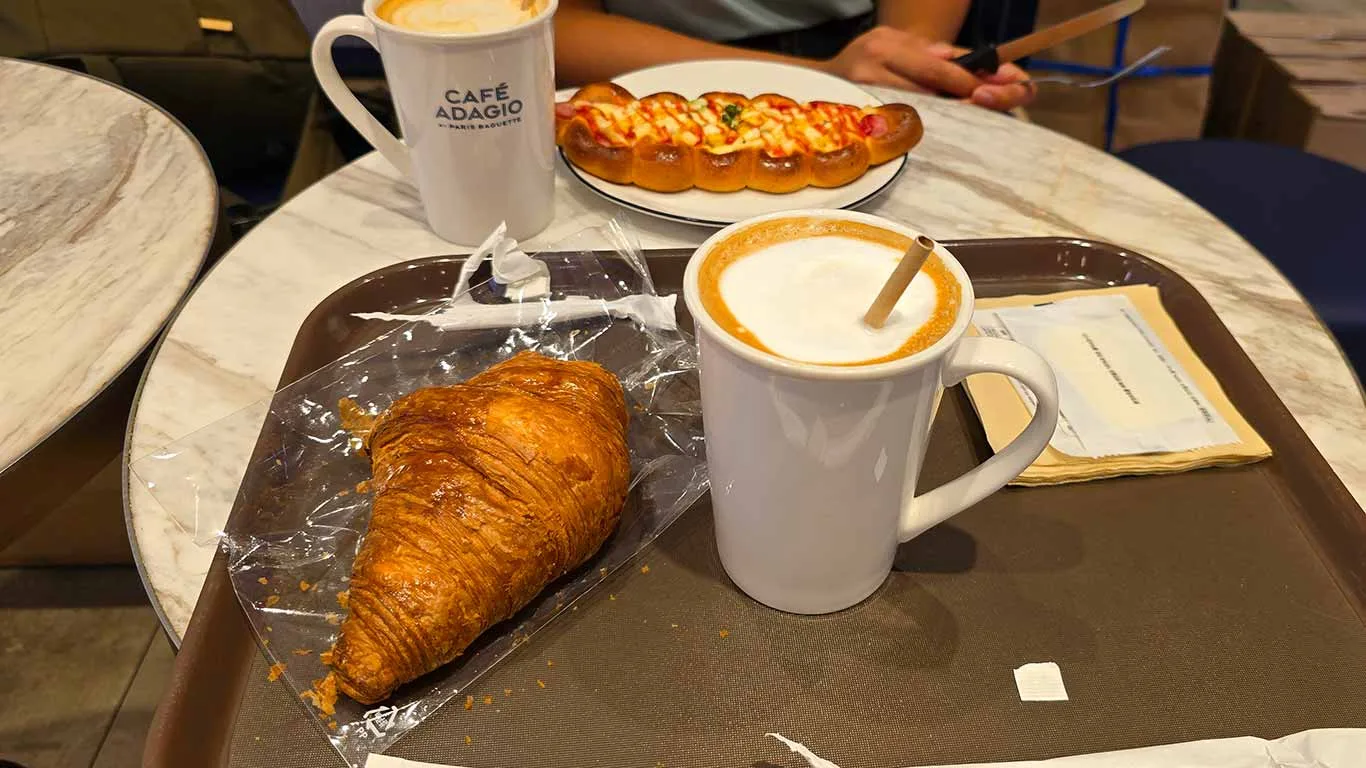 Último desayuno en Busan