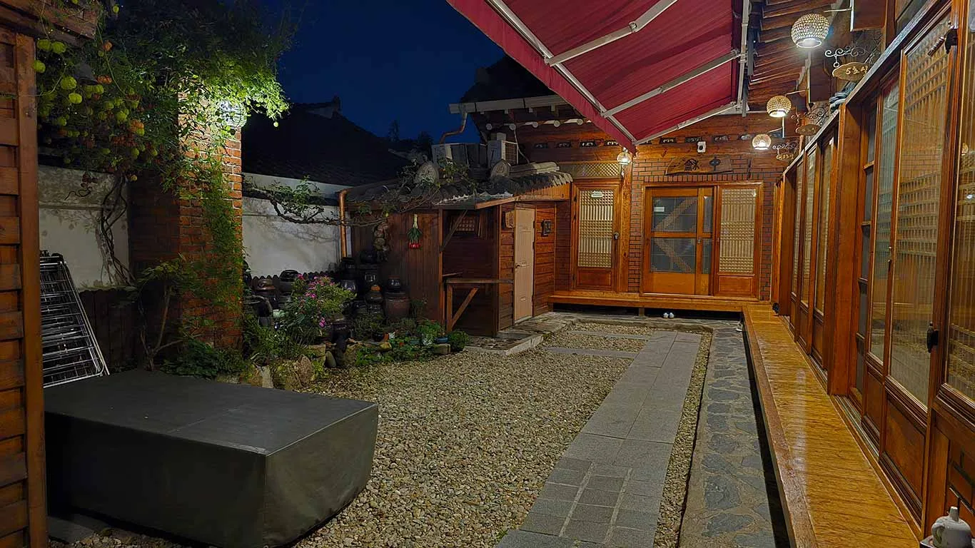 Nuestro hotel en Jeonju