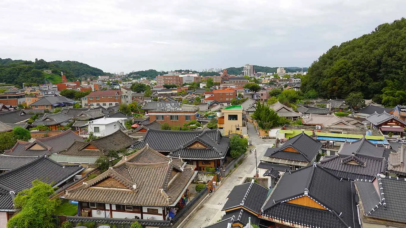 Vistas desde el mirador gratuito