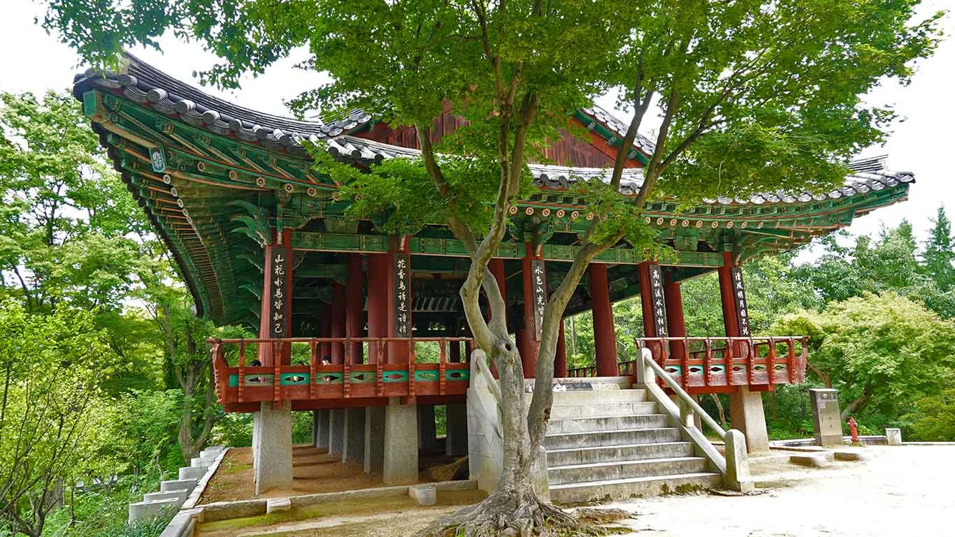 templo importante en Jeonju