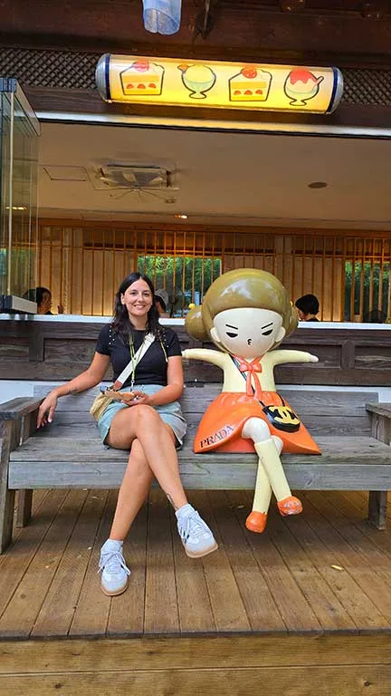 Caminando por la calle encontrarás figuritas