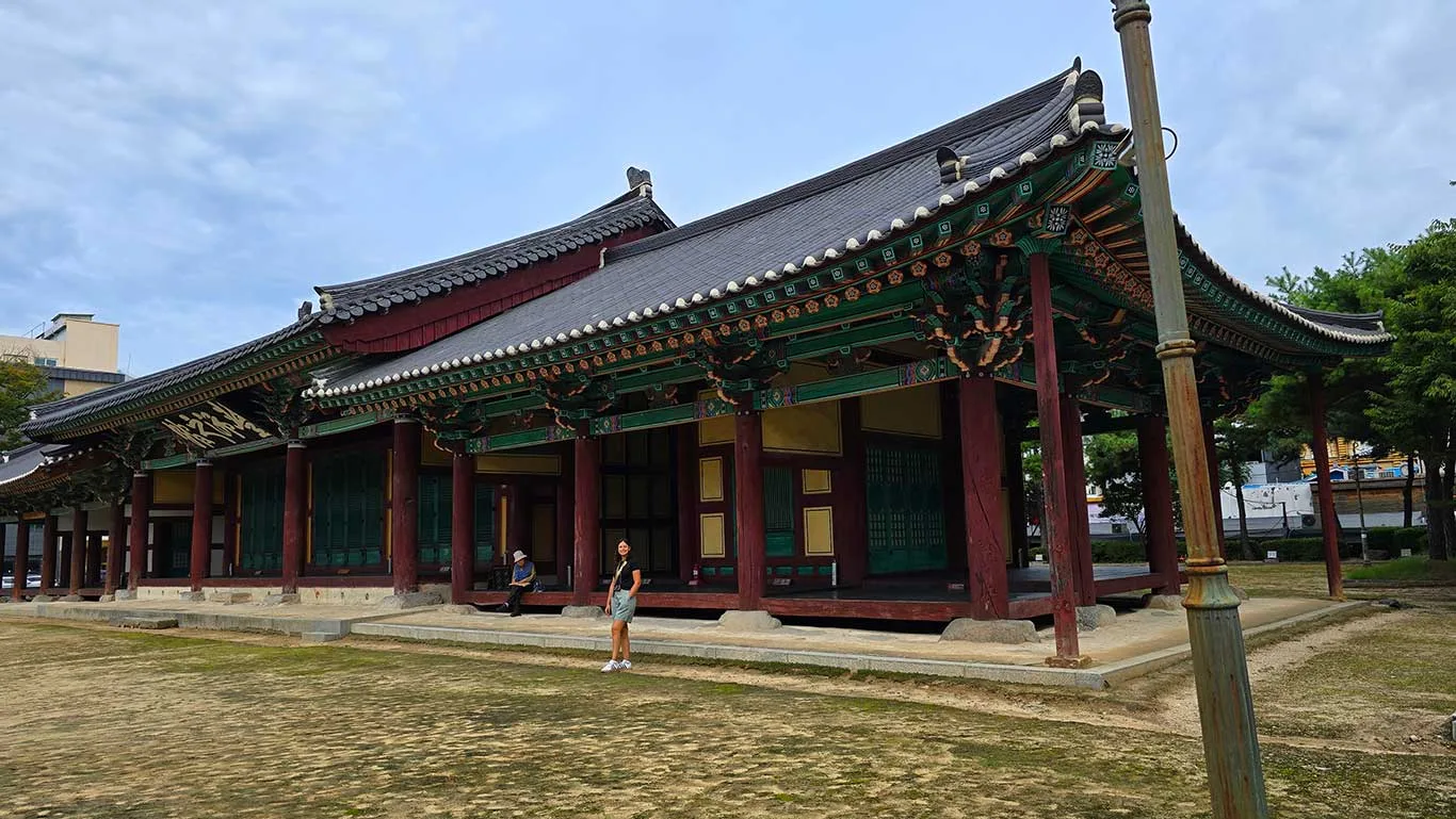 Recinto de la Pungpaejigwan Guesthouse