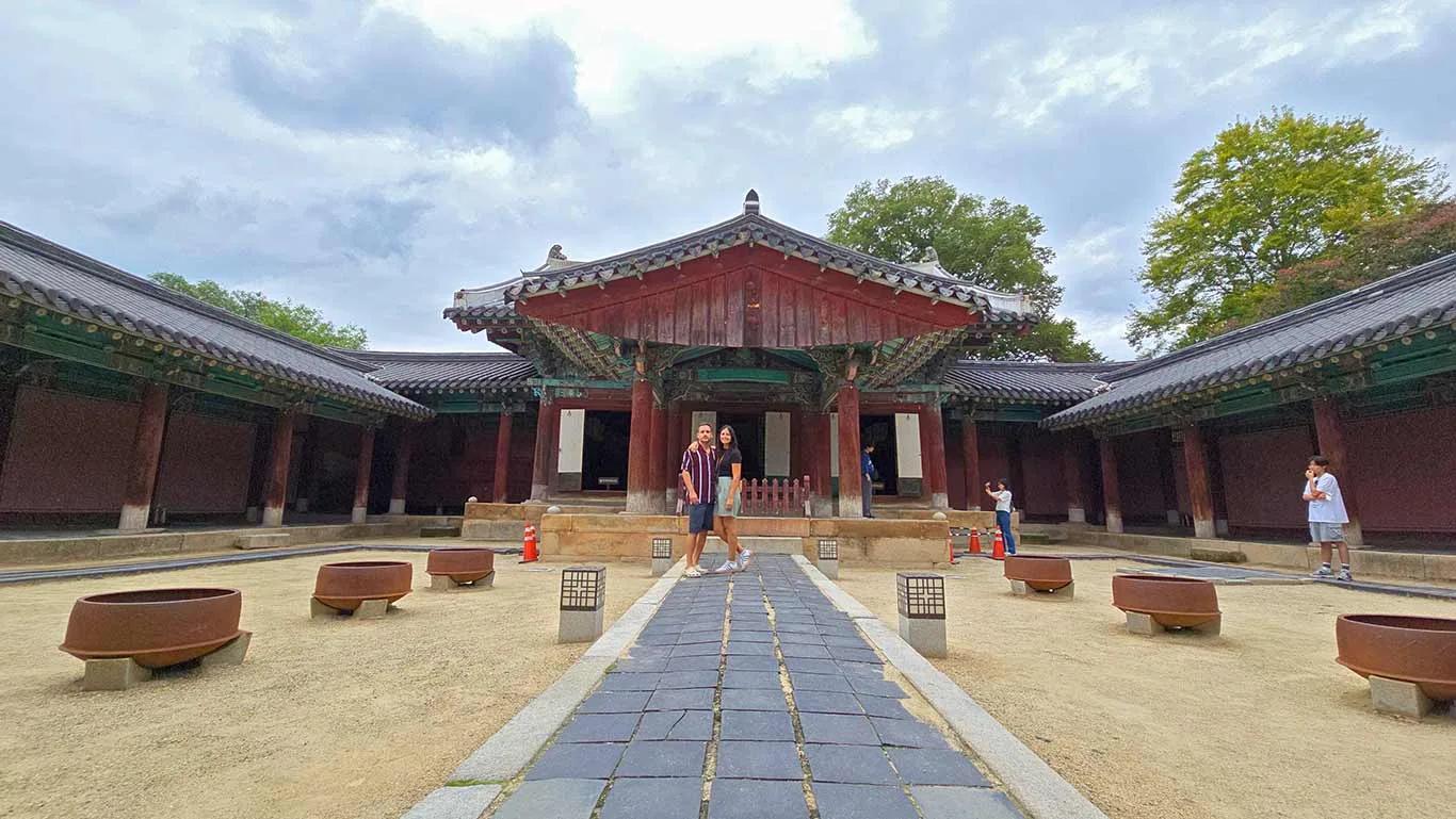 edificio del Santuario Gyeonggijeon,