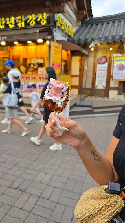 helado de Marshmallows