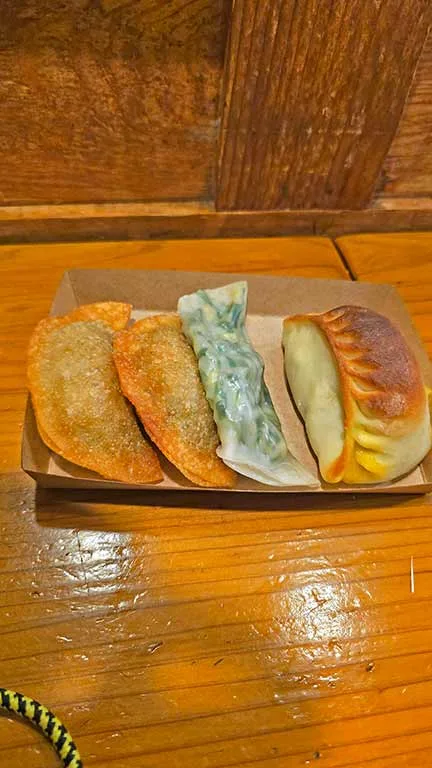 Empanadillas estilo coreano