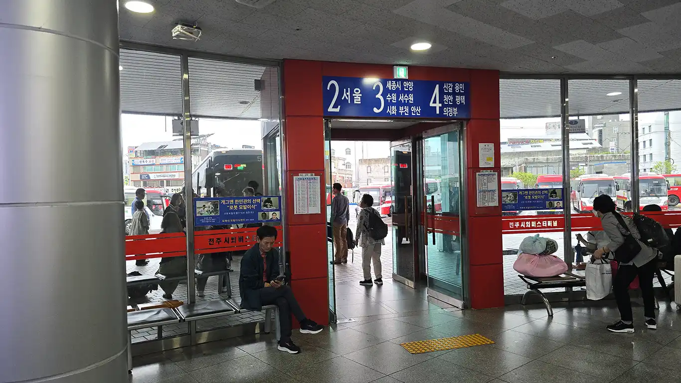 Estación de autobuses