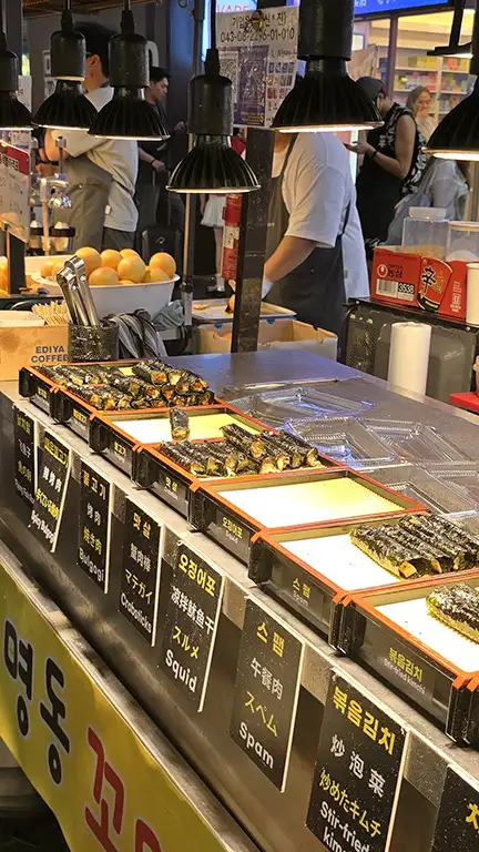 Comida de mercado callejero