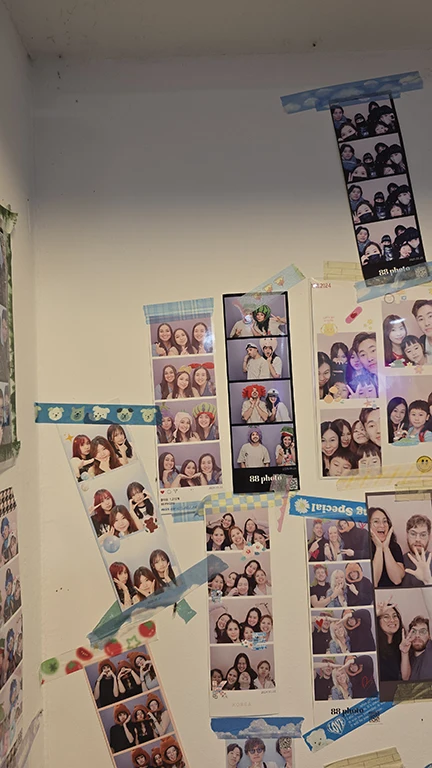 Puedes colgar tu copia de fotos en la tienda