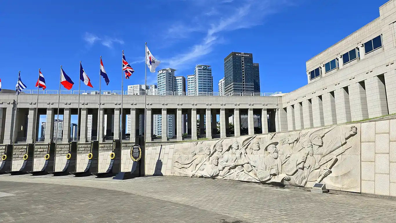 Exterior del War of Korea