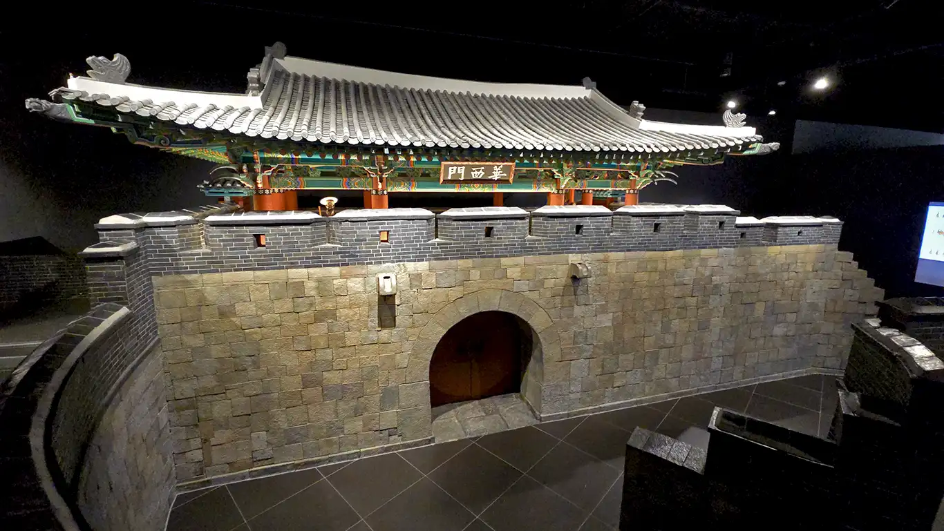 Replica de fortaleza