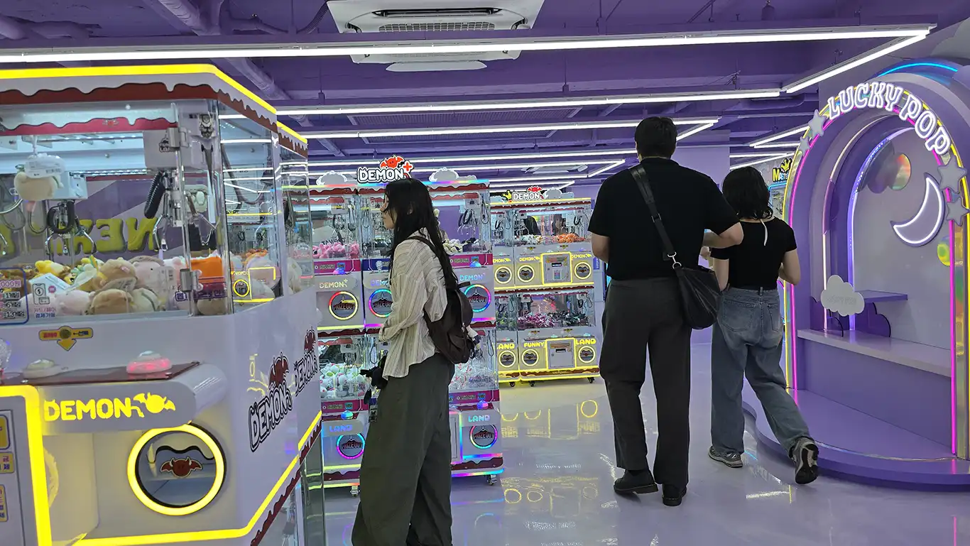 Hay muchas tiendas de estas en el barrio