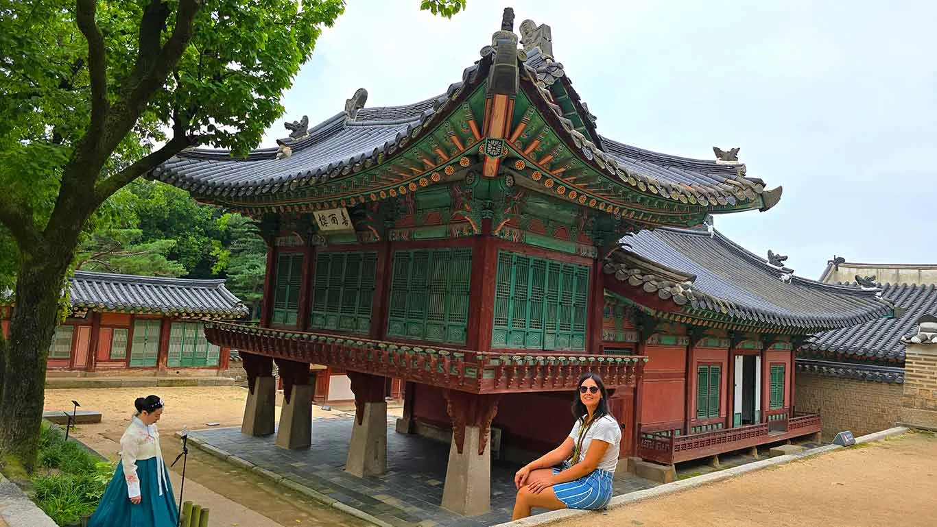 Templo del Palacio de Changdeokgung