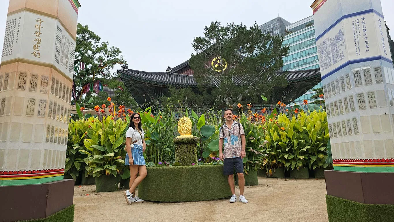 Ruta por corea del sur en 15 días