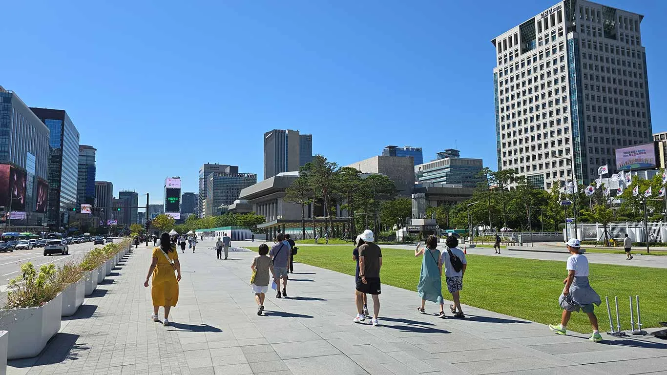 Caminando por la calle