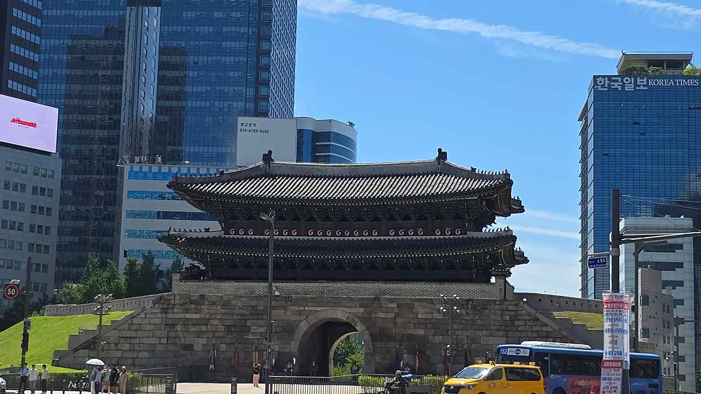 Sungnyemun Gate