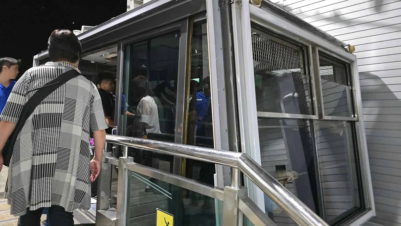 Teleférico de la torre N Seúl