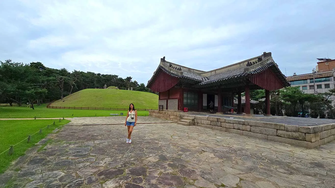 Tumbas reales de Seolleung y Jeongneung