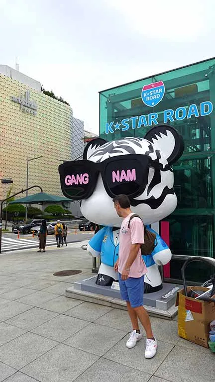 Muñecos de la K Star Road