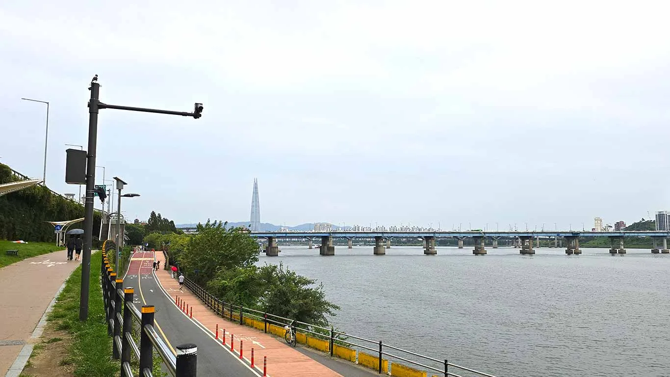 Paseo del Parque de Seúl