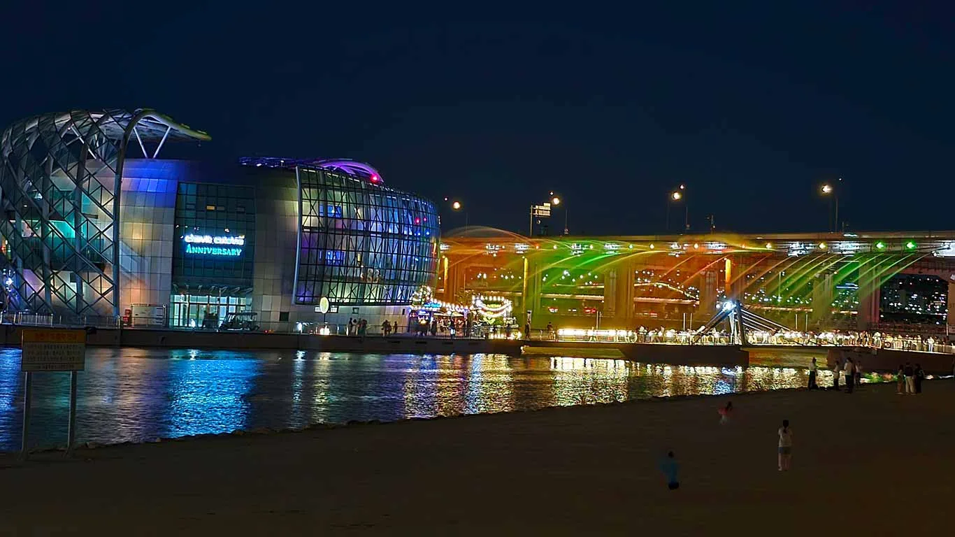 Espectáculo de luces