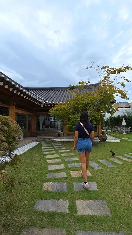 Restaurantes de la calle interior de Gyeongju