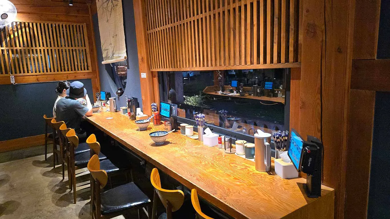 interior del restaurante