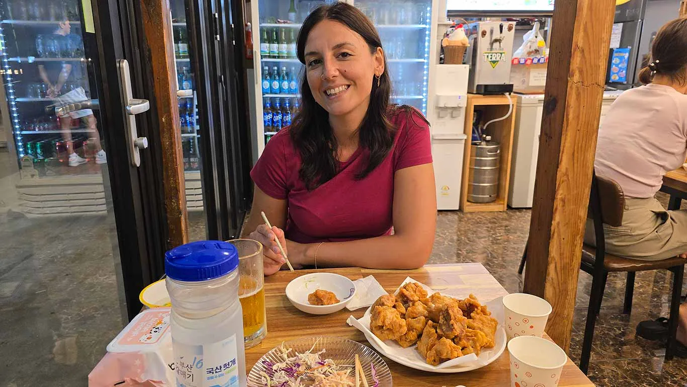 Interior del restaurante