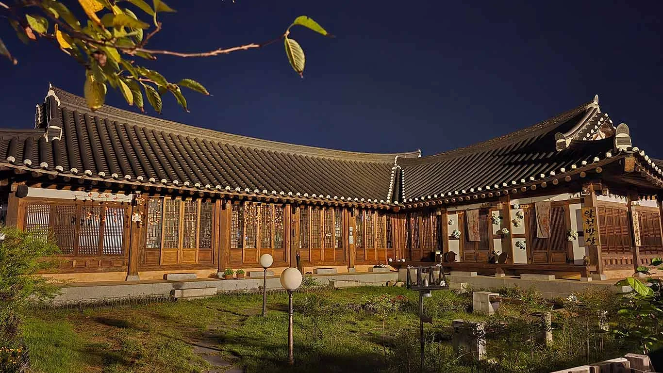 casa tradicional Hanok