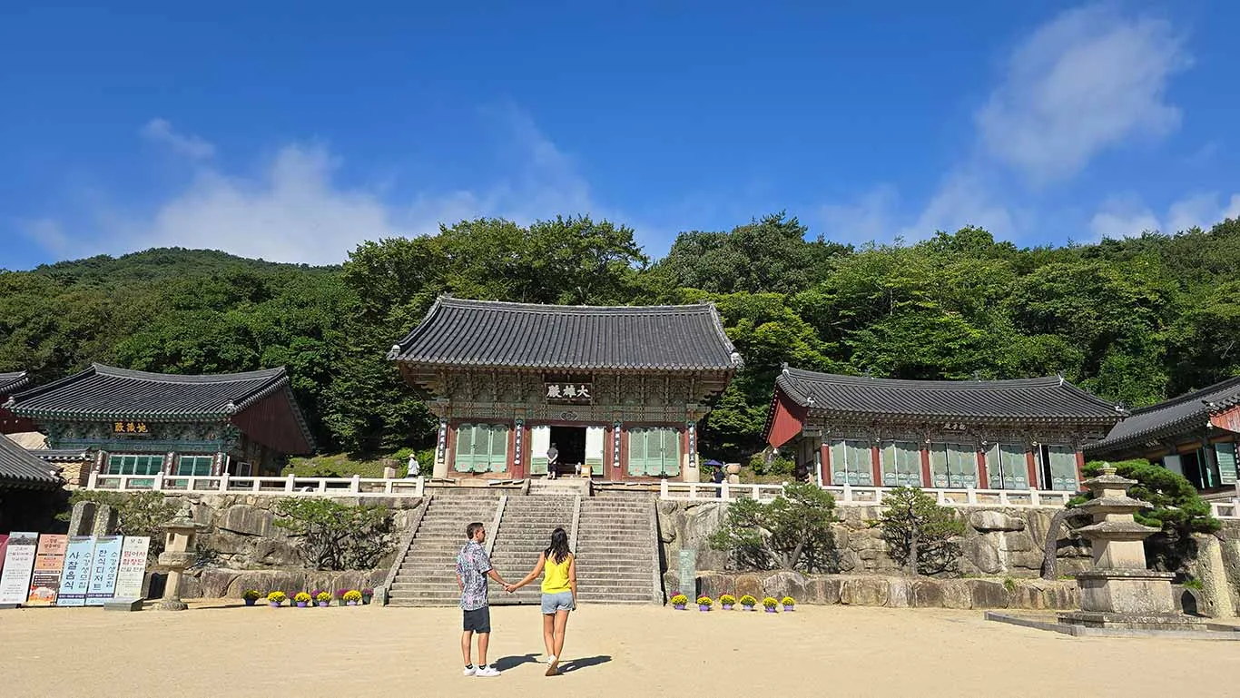 PAtio central del templo