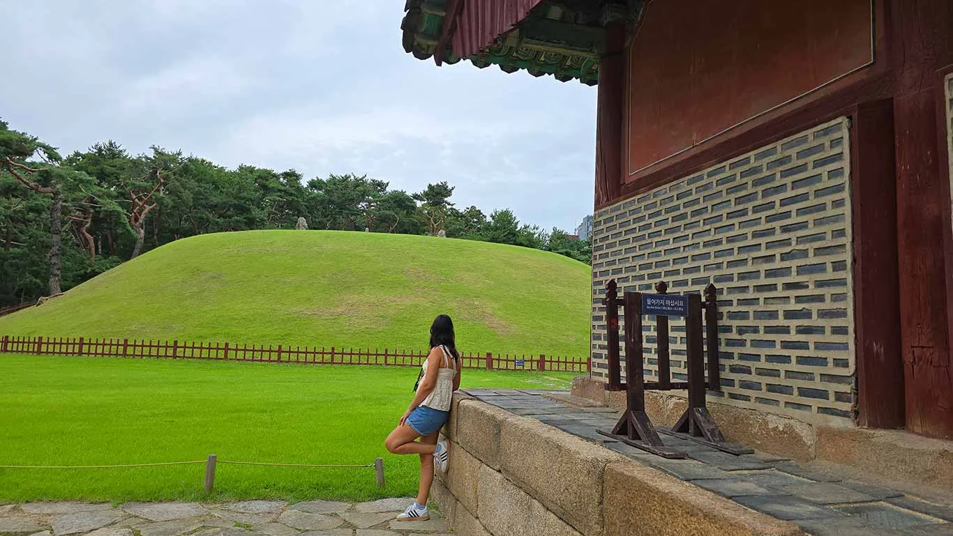 Túmulo de un rey en Gangnam