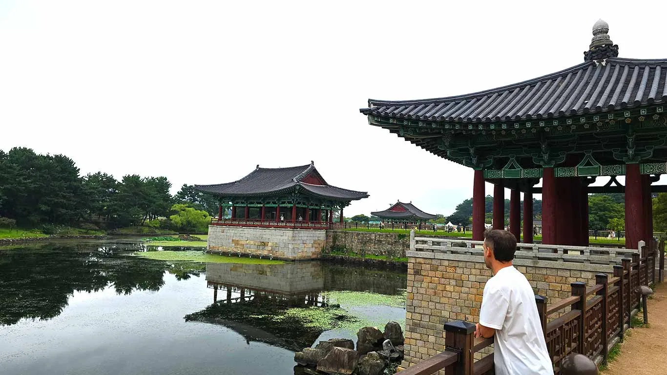 Templo en Gyoengju