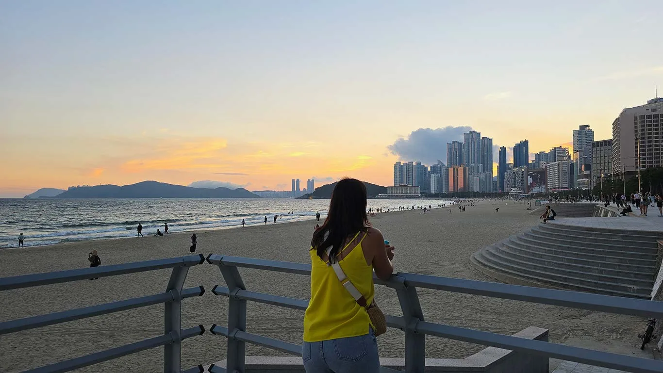 Costa Haeundae de Busan