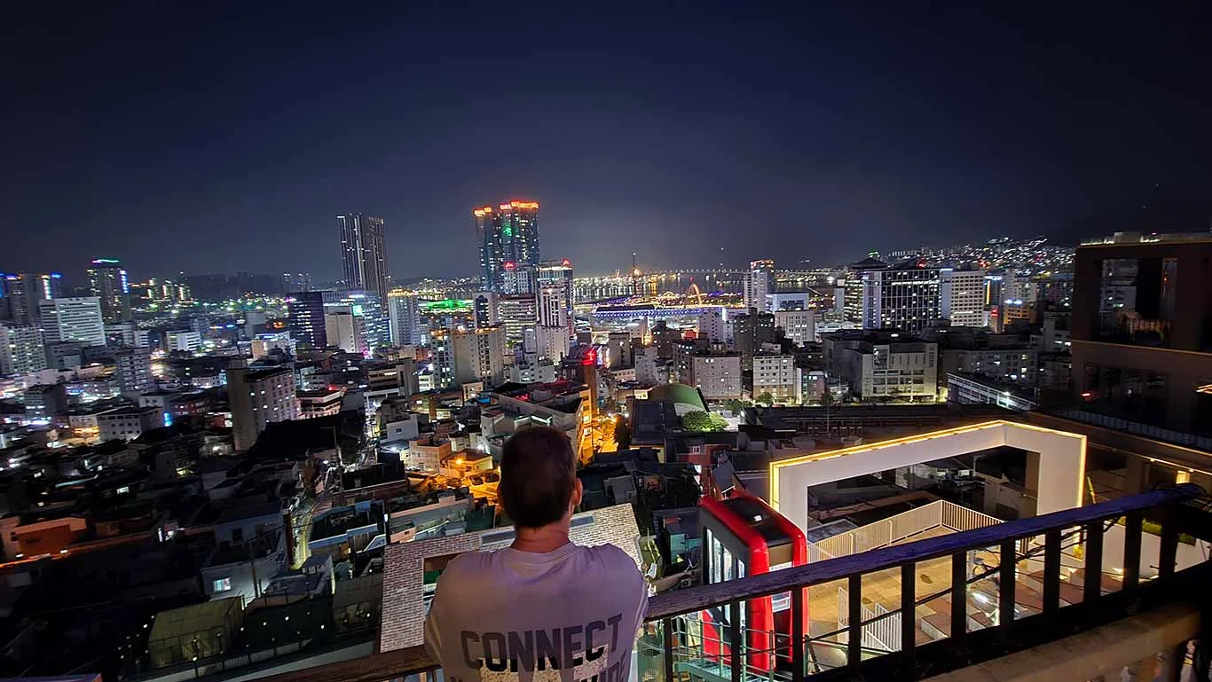 Mirador gratuito en Chinatown