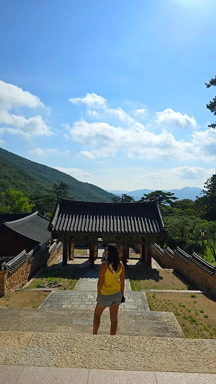 Vistas desde el templo