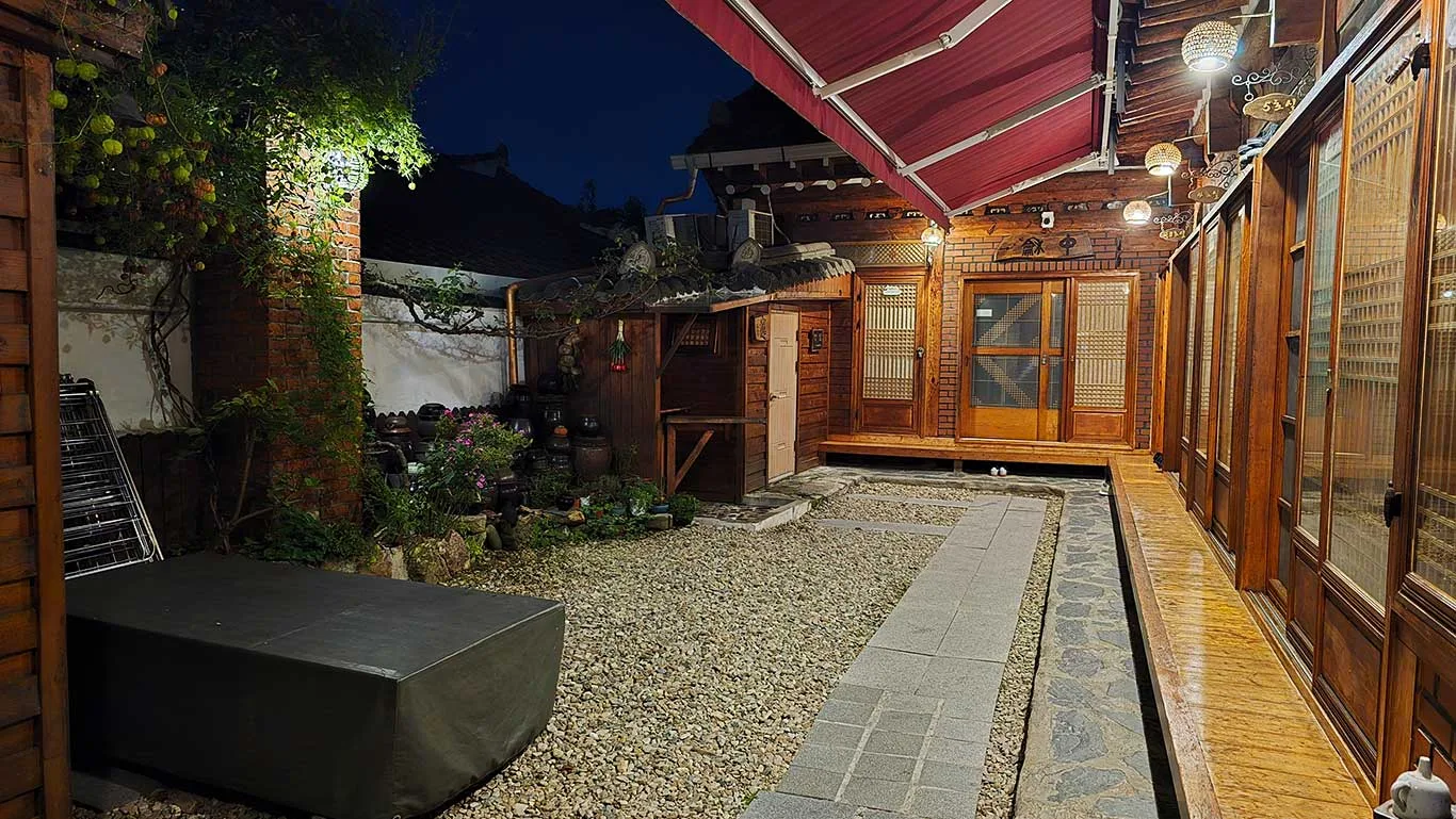 Alojamiento de casa tradicional Hanok en Jeonju