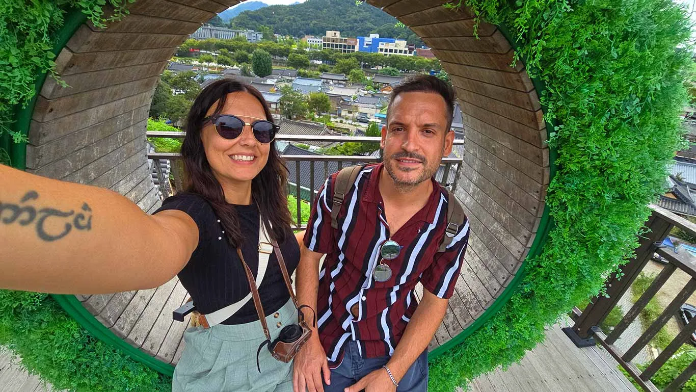 Mirador gratuito verde