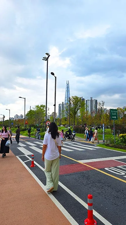 Paseo alrededor del rio Han