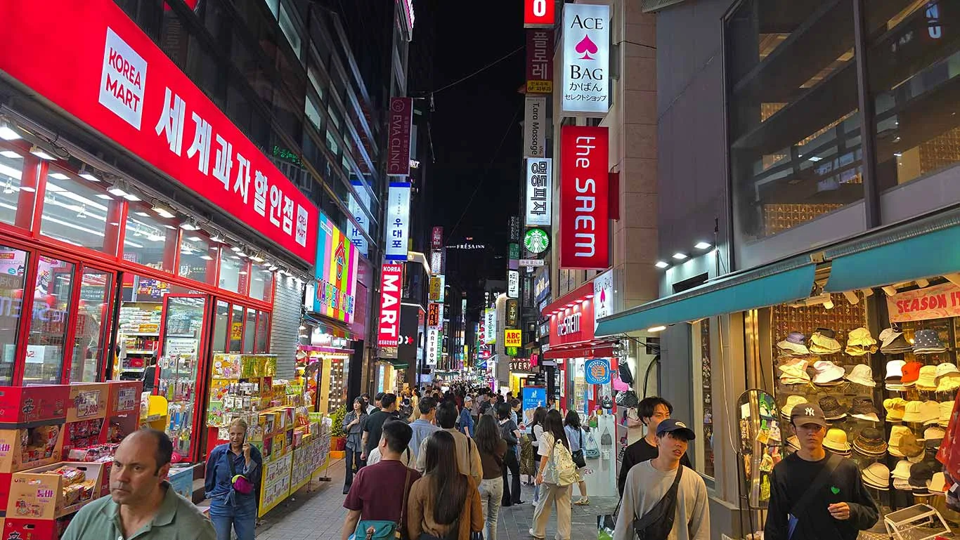 Calles de Myeongdong