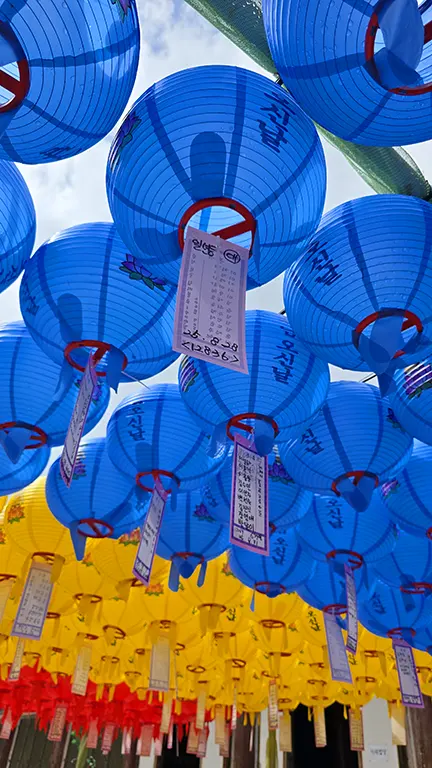 farolillos de colores