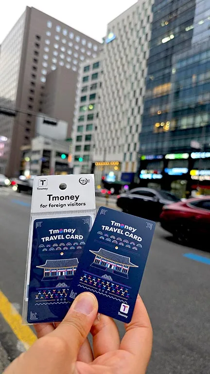 T-Money para viajar a otras ciudades